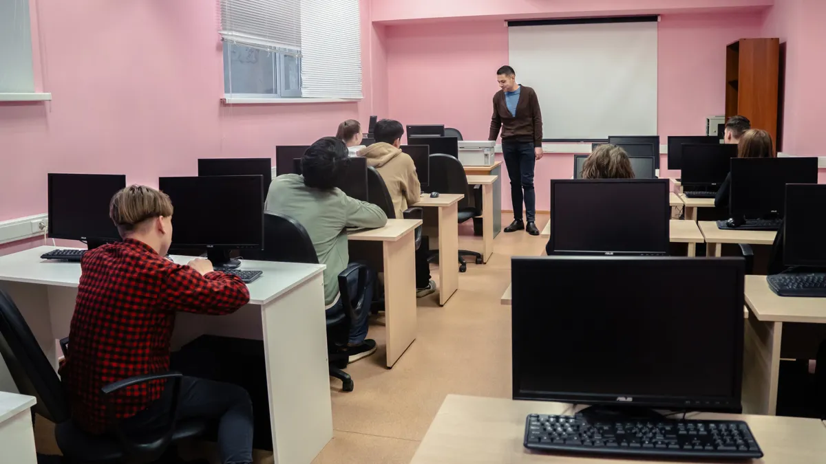 Компьютерный класс ГТЭП